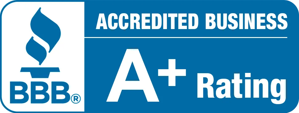 A + rating for accredited by the american academy of family physicians